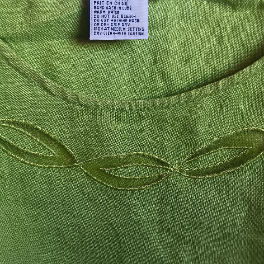 JSONG 100% Linen Tank Top - Picture 2 of 6